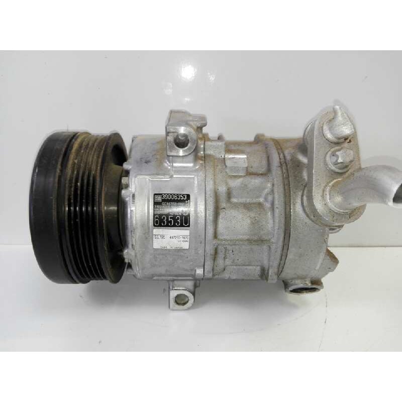 Recambio de compresor aire acondicionado para opel corsa e selective referencia OEM IAM 4472501970 39006353 