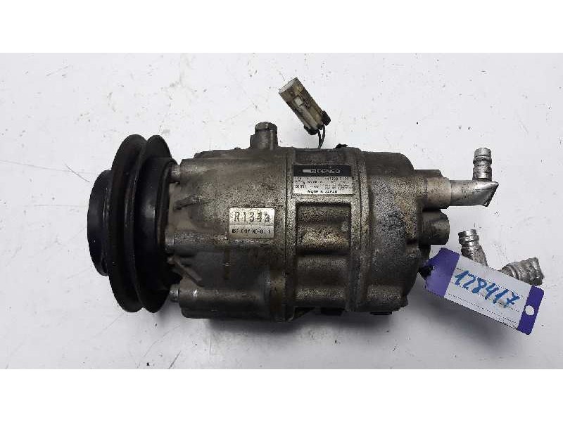 Recambio de compresor aire acondicionado para opel vectra b berlina 1.7 turbodiesel (17 dt / lu8) referencia OEM IAM 1896 9150 6