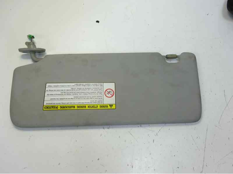 Recambio de parasol derecho para honda civic berlina 5 (fk) 2.2 i-ctdi comfort referencia OEM IAM 83230SMGG03ZB  