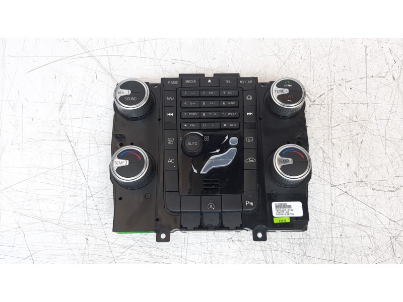 Recambio de mando climatizador para volvo v60 kombi 2.0 diesel cat referencia OEM IAM 31398588  