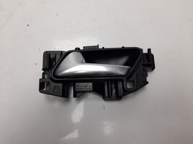 Recambio de maneta interior delantera izquierda para opel crossland x excellence referencia OEM IAM 98000001  