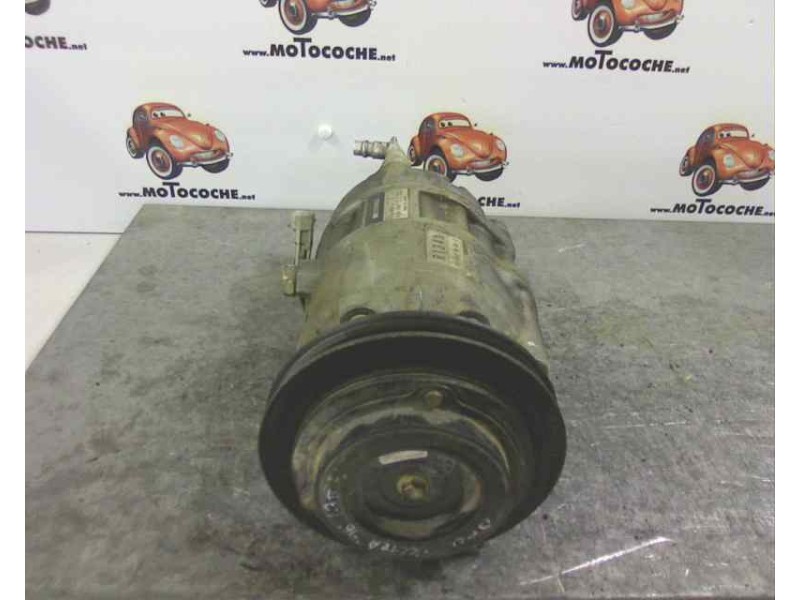 Recambio de compresor aire acondicionado para opel vectra b berlina 1.7 turbodiesel (17 dt / lu8) referencia OEM IAM 1896 9150 6