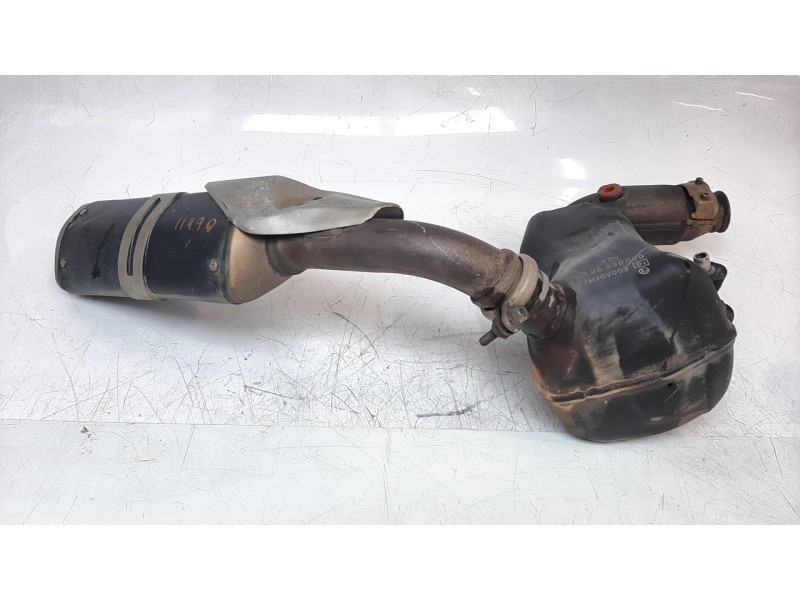 Recambio de silenciador trasero para ktm 390 duke 390 duke referencia OEM IAM 94305083000  