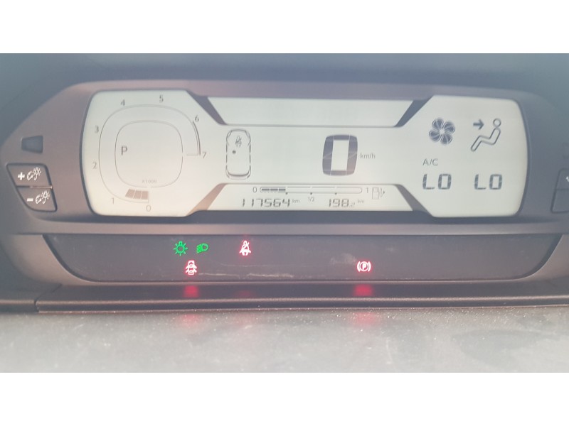 citroen c4 picasso del año 2018