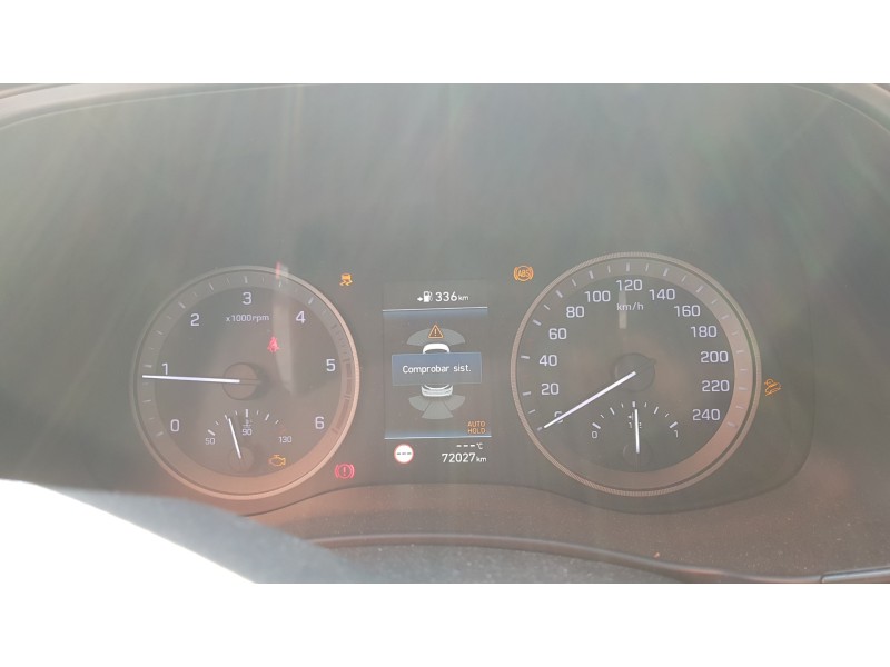 Recambio de cuadro instrumentos para hyundai tucson 1.6 crdi cat referencia OEM IAM 94033D7ET0 A2C1888830001 