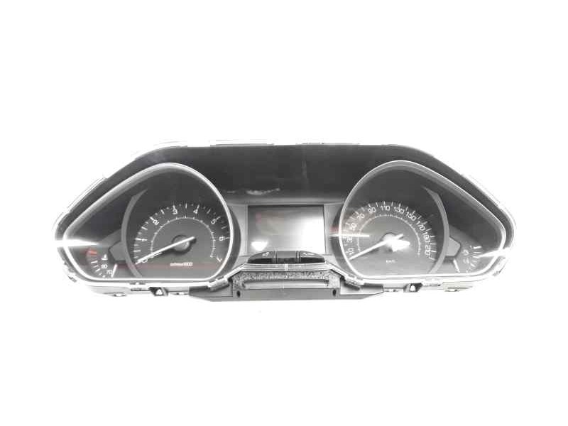 Recambio de cuadro instrumentos para peugeot 208 allure referencia OEM IAM 9814039880 9814696380 