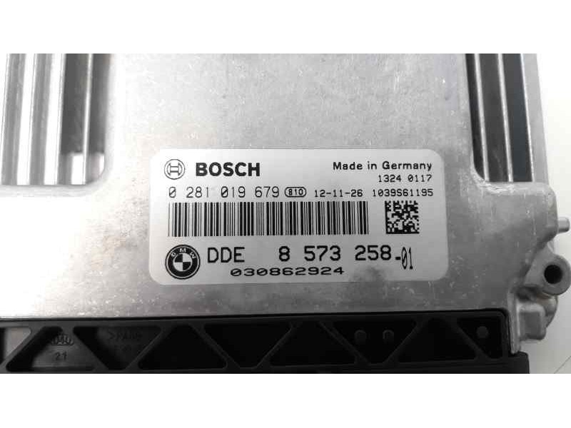 Recambio de centralita motor uce para bmw serie 3 touring (f31) 316d referencia OEM IAM 857325801 0281019679 