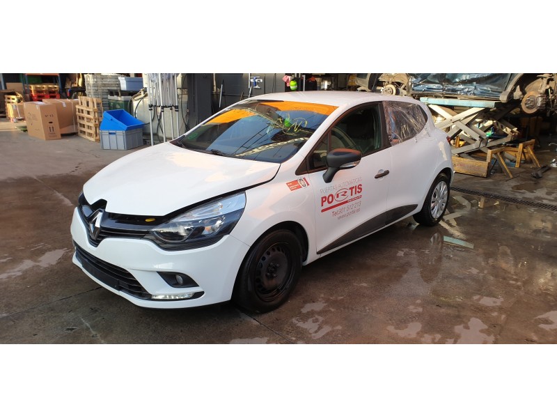 renault clio iv del año 2018