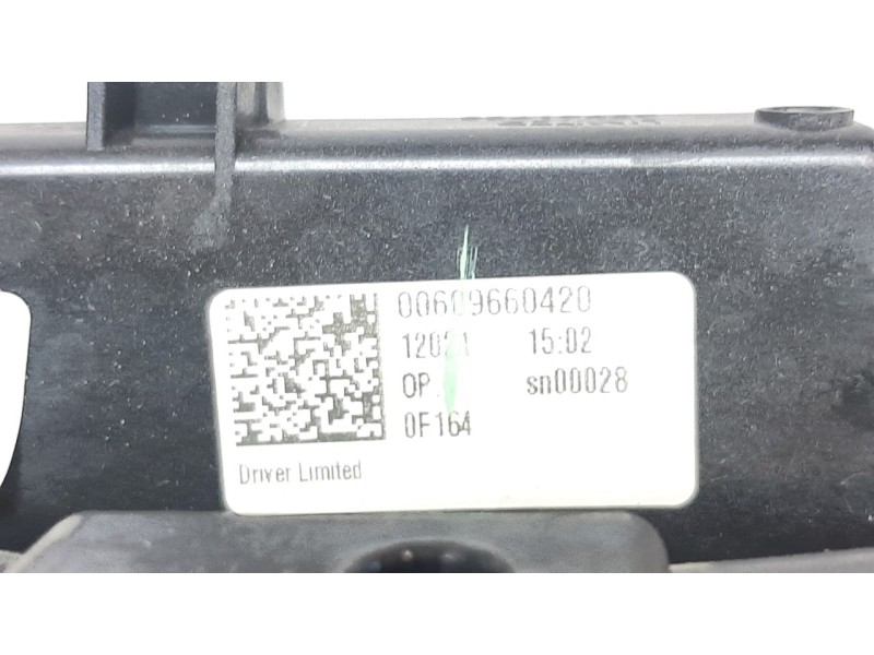 Recambio de embellecedor salpicadero para jeep compass ii 1.6 m-jet cat referencia OEM IAM 609660420  