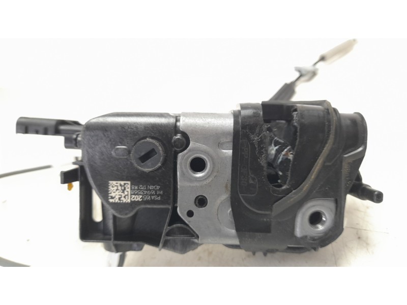 Recambio de cerradura puerta delantera derecha para peugeot 508 hybrid 180 allure referencia OEM IAM 9816520280  