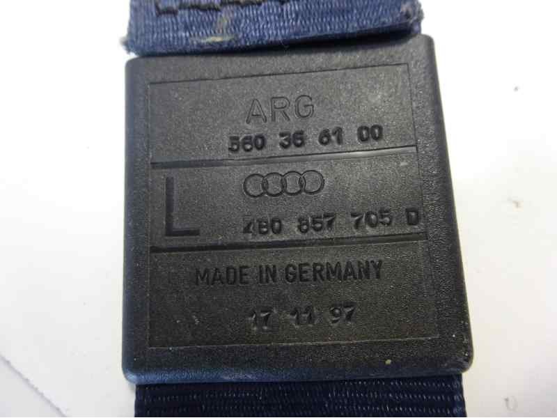 Recambio de cinturon seguridad delantero izquierdo para audi a6 berlina (4b2) 1.8 t referencia OEM IAM 4B0857705D 560366100 0566