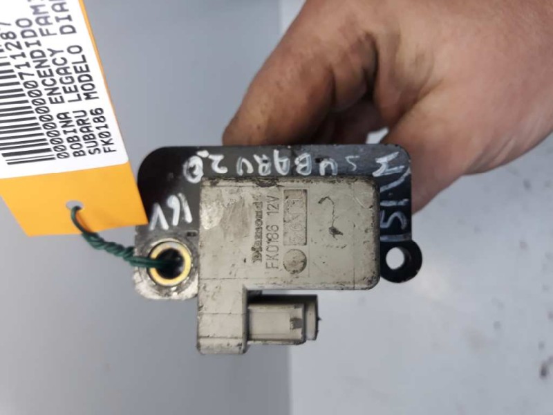 Recambio de bobina encendido para subaru legacy familiar/outback b13 (bp) 2.0 16v cat referencia OEM IAM FK0186  