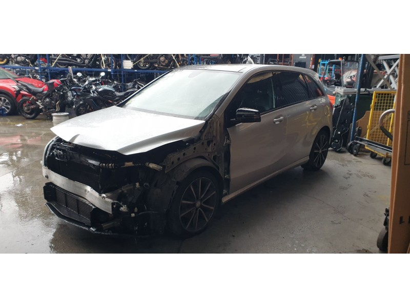 mercedes-benz clase b (w246) del año 2013