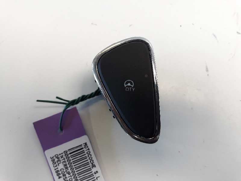 Recambio de interruptor para opel corsa e selective referencia OEM IAM 39031664  
