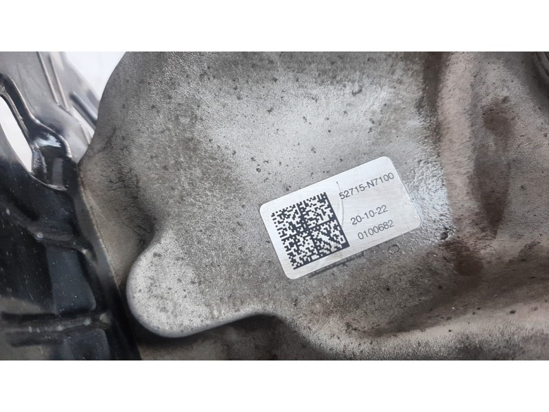 Recambio de mangueta trasera izquierda para hyundai tucson referencia OEM IAM 52715N7100  
