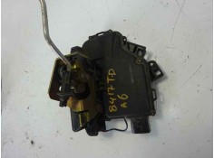 Recambio de cerradura puerta trasera derecha para audi a6 berlina (4b2) 1.8 t referencia OEM IAM    2