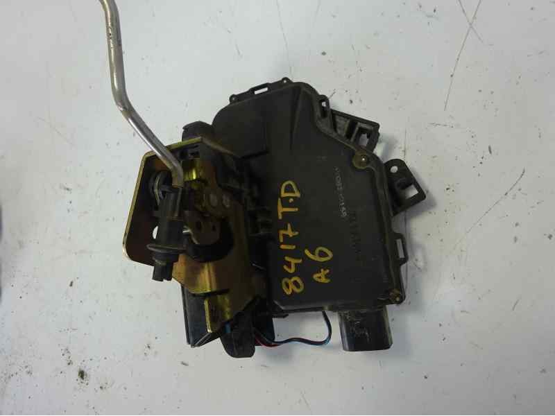 Recambio de cerradura puerta trasera derecha para audi a6 berlina (4b2) 1.8 t referencia OEM IAM   