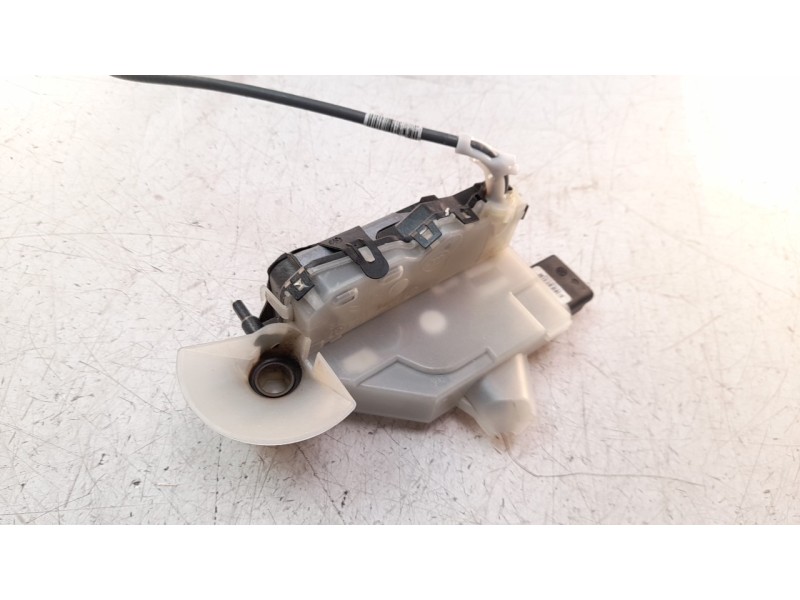 Recambio de cerradura puerta delantera izquierda para peugeot 508 hybrid 180 allure referencia OEM IAM 9813154580  