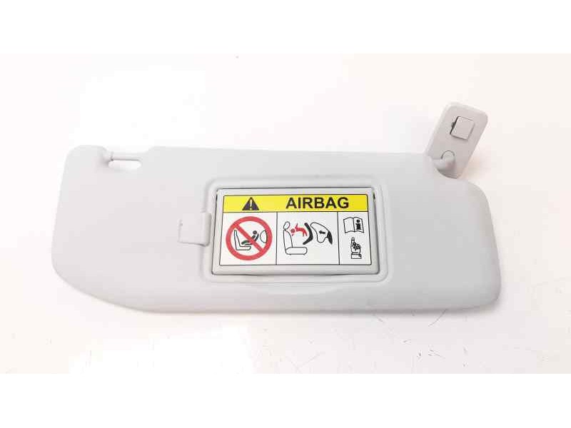 Recambio de parasol derecho para peugeot 208 allure referencia OEM IAM 1619396180  