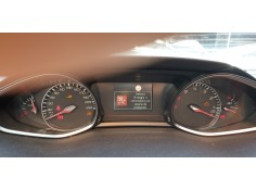 Recambio de cuadro instrumentos para peugeot 308 referencia OEM IAM 9825206280   2