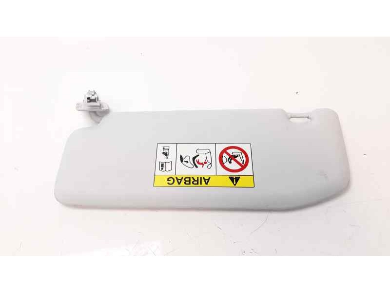 Recambio de parasol derecho para peugeot 208 allure referencia OEM IAM 1619396180  