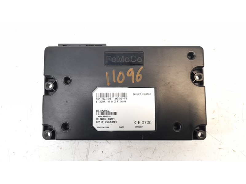 Recambio de modulo electronico para ford ecosport 1.5 tdci cat referencia OEM IAM E1BT14D212CB  