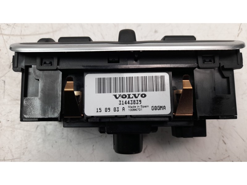 Recambio de mando luces para volvo v60 kombi 2.0 diesel cat referencia OEM IAM 31443839  