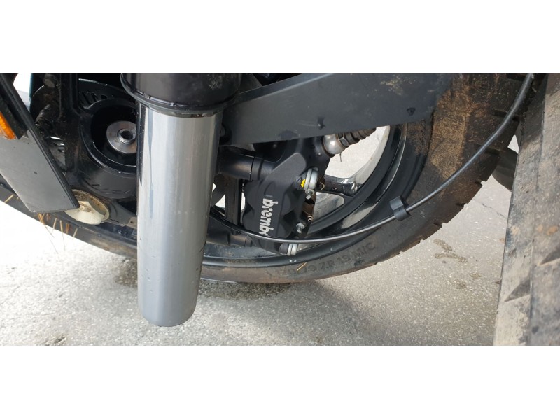 Recambio de pinza de freno delantera izquierda para ktm 1290 super adventure wh 1290 superadventure s (2016) referencia OEM IAM 