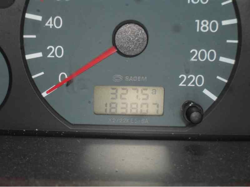 citroen xantia berlina del año 1997