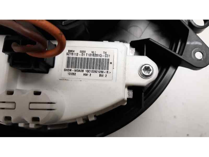 Recambio de ventilador calefaccion para bmw serie 3 touring (f31) 316d referencia OEM IAM T903542A 9276112 