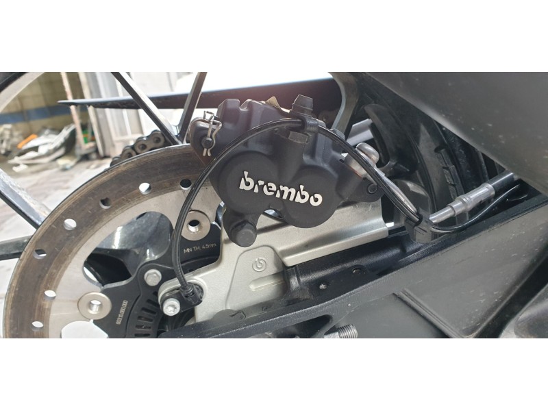Recambio de pinza de freno trasera para ktm 1290 super adventure wh 1290 superadventure s (2016) referencia OEM IAM 603130801013