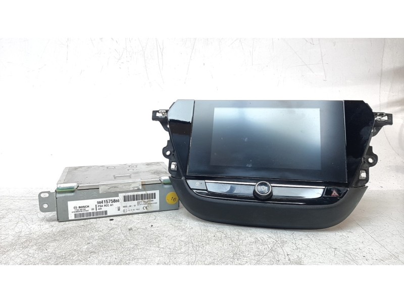 Recambio de sistema navegacion gps para opel corsa f ultimate referencia OEM IAM 39231265  