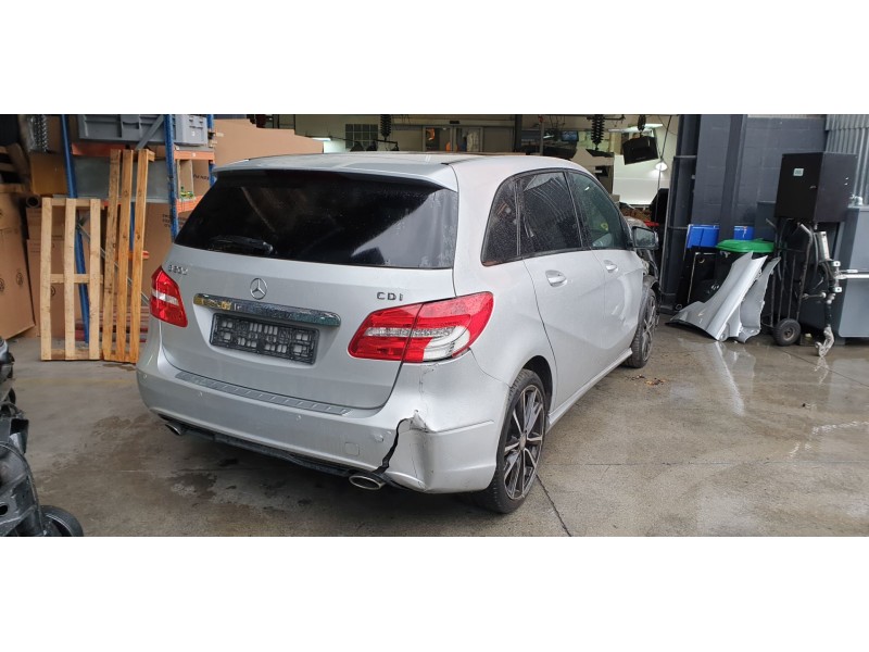 mercedes-benz clase b (w246) del año 2013