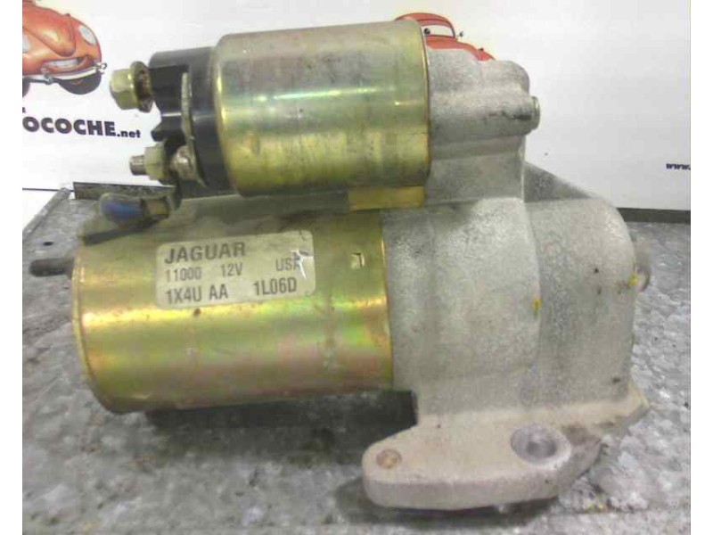 Recambio de motor arranque para jaguar x-type 3.0 v6 24v cat referencia OEM IAM 1X4UAA1L06D ARF820141 S61802
