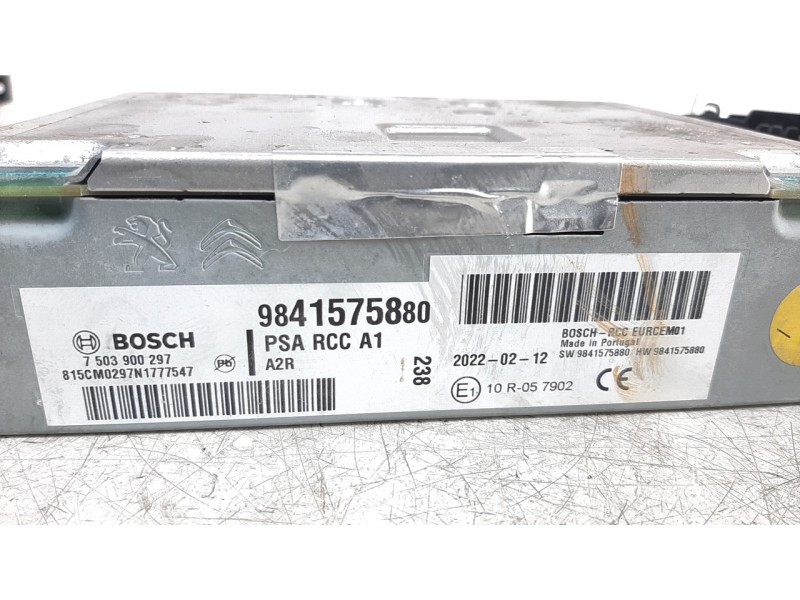 Recambio de sistema navegacion gps para opel corsa f ultimate referencia OEM IAM 39231265  