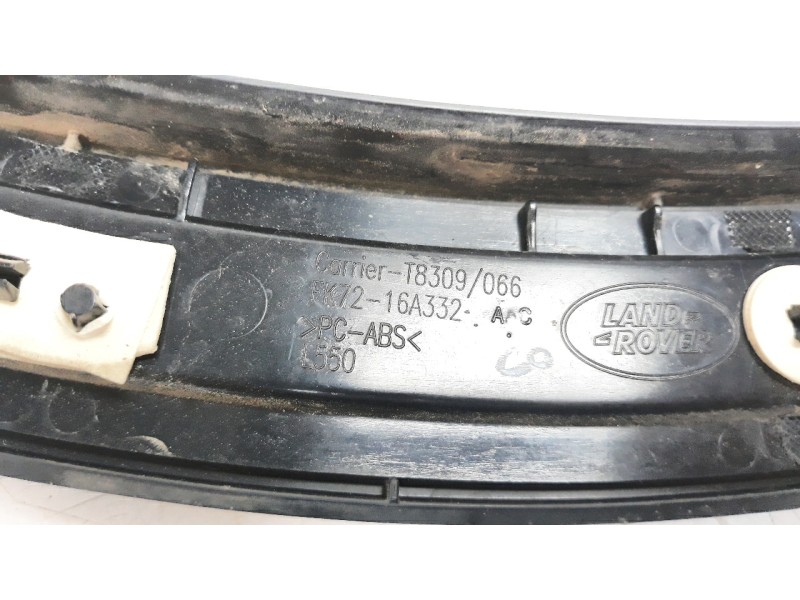 Recambio de aletin trasero derecho para land rover discovery sport 2.0 td4 cat referencia OEM IAM FK7216A332AC  