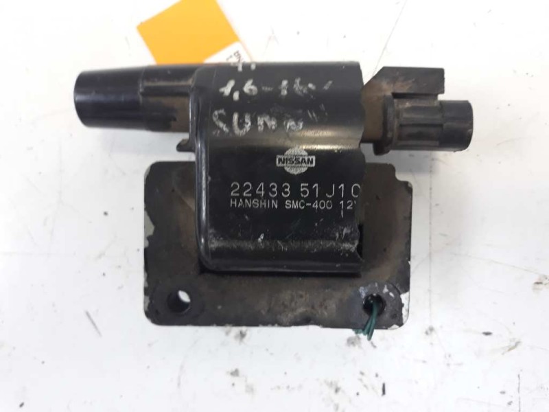 Recambio de bobina encendido para nissan sunny berlina (n14) 1.6 16v cat referencia OEM IAM 2243351J10  