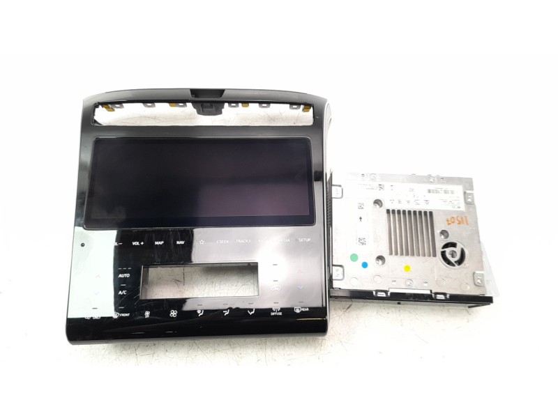 Recambio de pantalla multifuncion para hyundai tucson referencia OEM IAM 96560N7000  