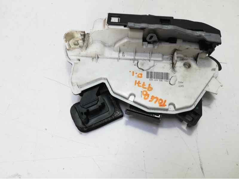 Recambio de cerradura puerta delantera izquierda para seat toledo (kg3) style referencia OEM IAM 5TB837015A  