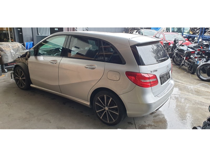 mercedes-benz clase b (w246) del año 2013