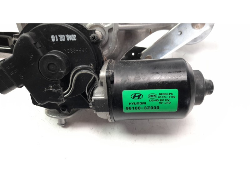 Recambio de motor limpia delantero para hyundai i40 1.7 crdi cat referencia OEM IAM 981003Z000  
