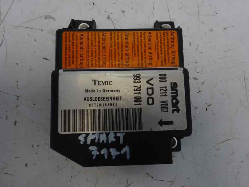 Recambio de centralita airbag para smart coupe referencia OEM IAM 0001211V007 993791001 