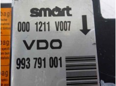 Recambio de centralita airbag para smart coupe referencia OEM IAM 0001211V007 993791001  2