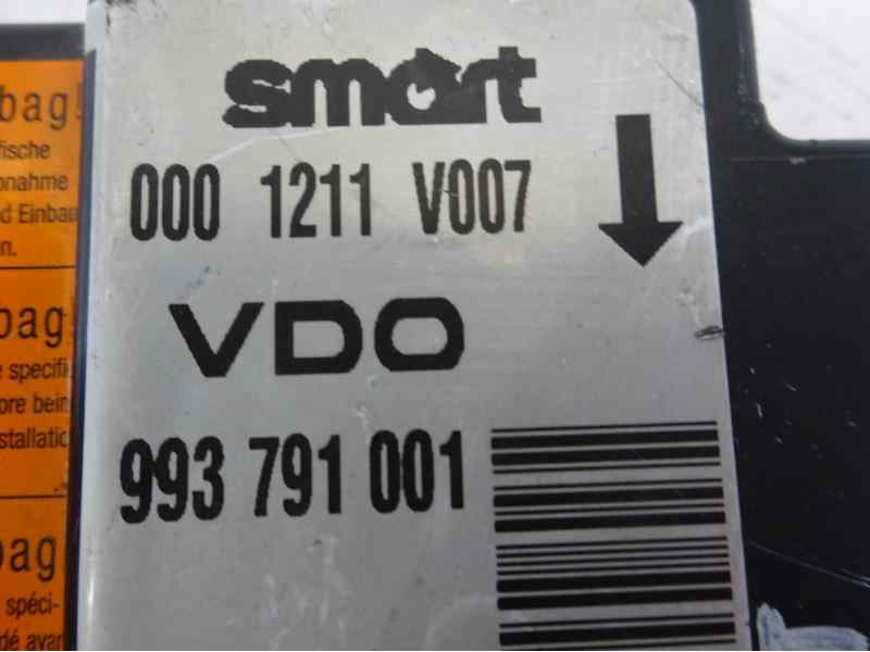 Recambio de centralita airbag para smart coupe referencia OEM IAM 0001211V007 993791001 