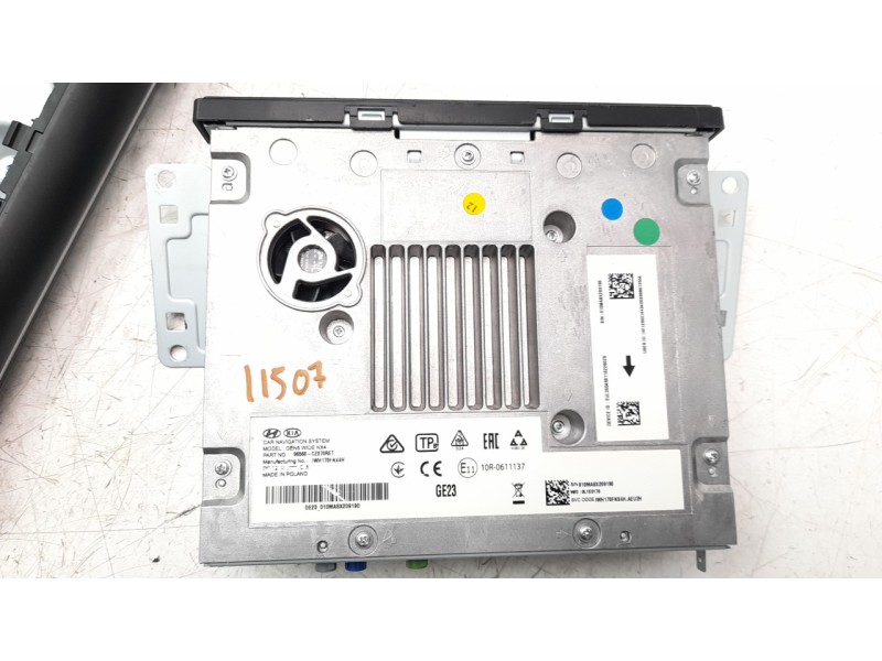 Recambio de pantalla multifuncion para hyundai tucson referencia OEM IAM 96560N7000  