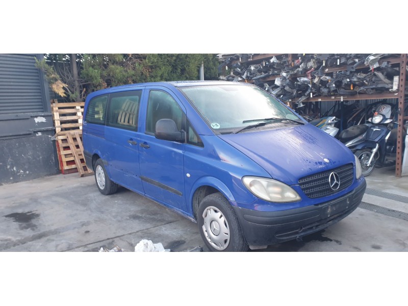 mercedes-benz vito (w639) basic, combi del año 2006
