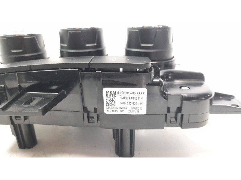 Recambio de mando calefaccion / aire acondicionado para mahindra kuv 100 2wd nxt referencia OEM IAM 1203GAA01511N  