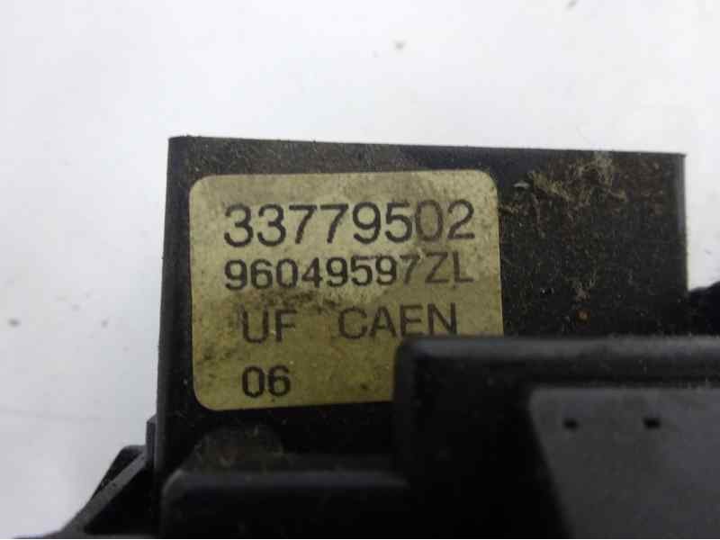 Recambio de mando limpia para citroen ax 1.5d armonia referencia OEM IAM 96049597ZL 33779502 