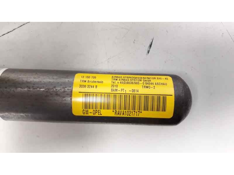Recambio de airbag cortina delantero derecho para opel corsa d ´´111 years´´ referencia OEM IAM 13150705  