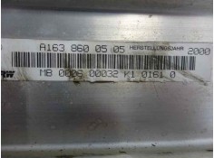 Recambio de airbag delantero derecho para mercedes-benz clase m (w163) 2.7 cdi 20v cat referencia OEM IAM A1638600505   2